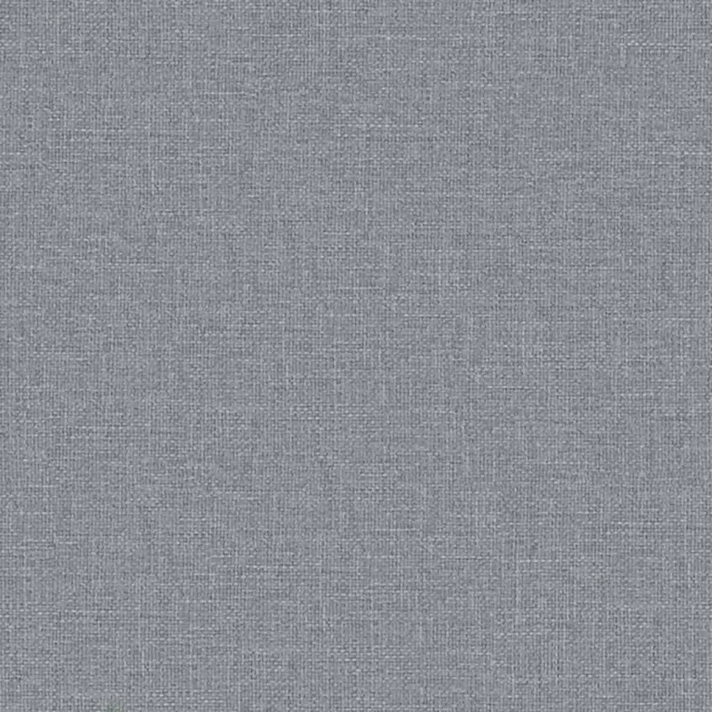 Bench Light Grey 100x64x80 cm Fabric 351351