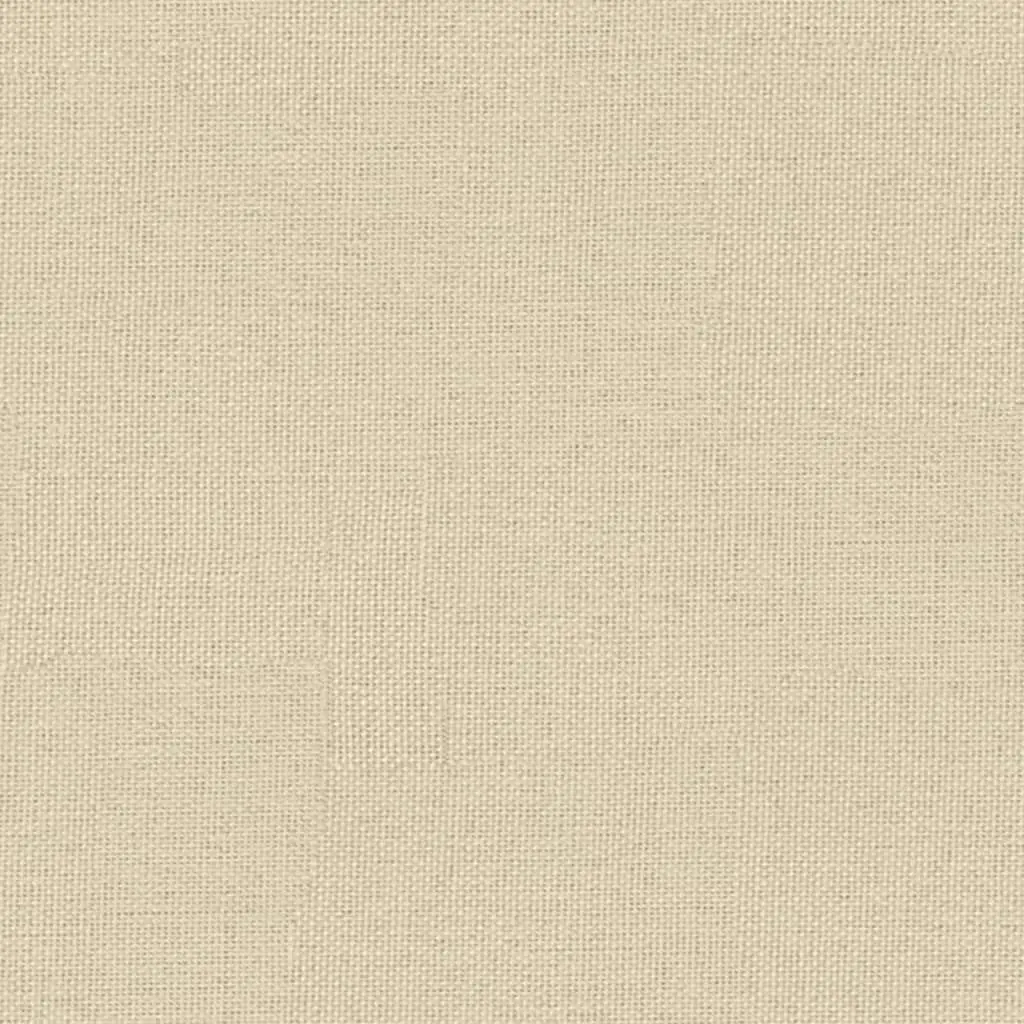 Bench Cream 100x64x80 cm Fabric 351357