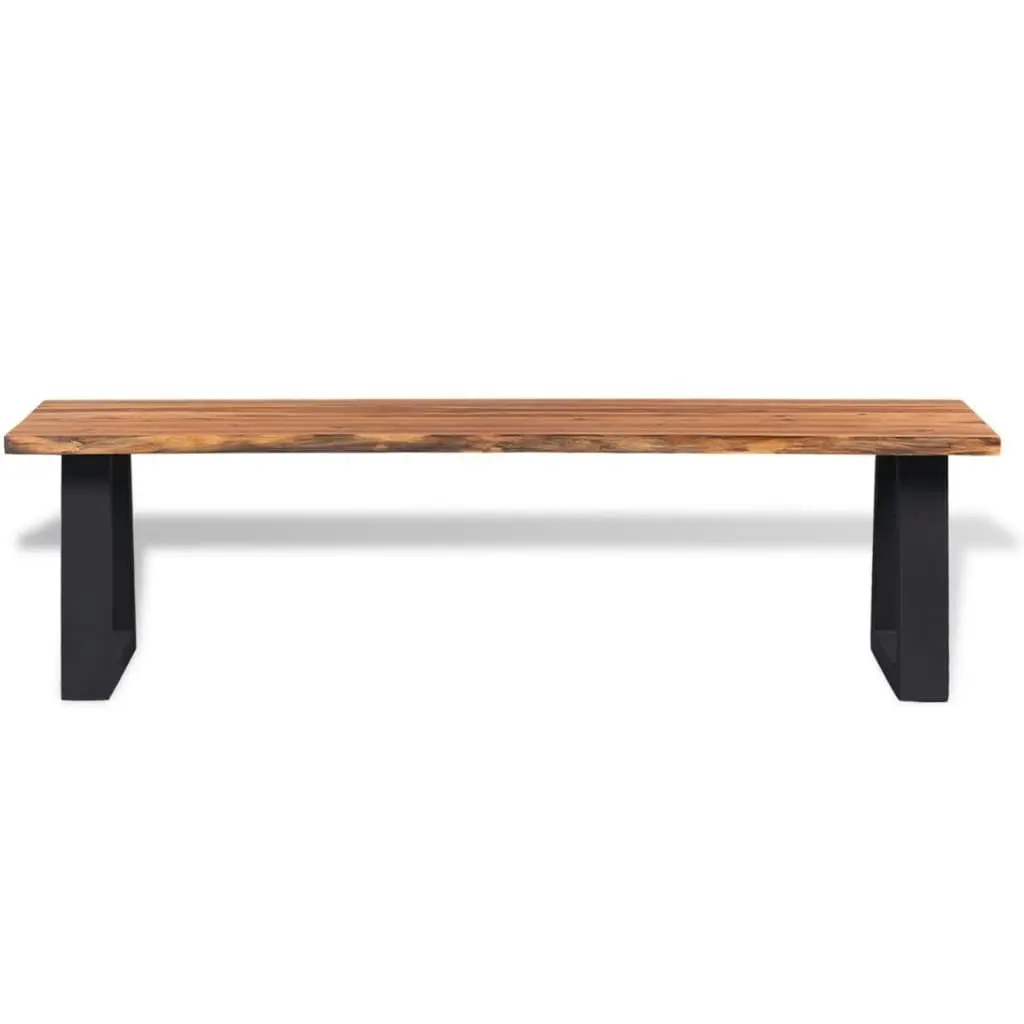 Bench Solid Acacia Wood 160 cm 245688