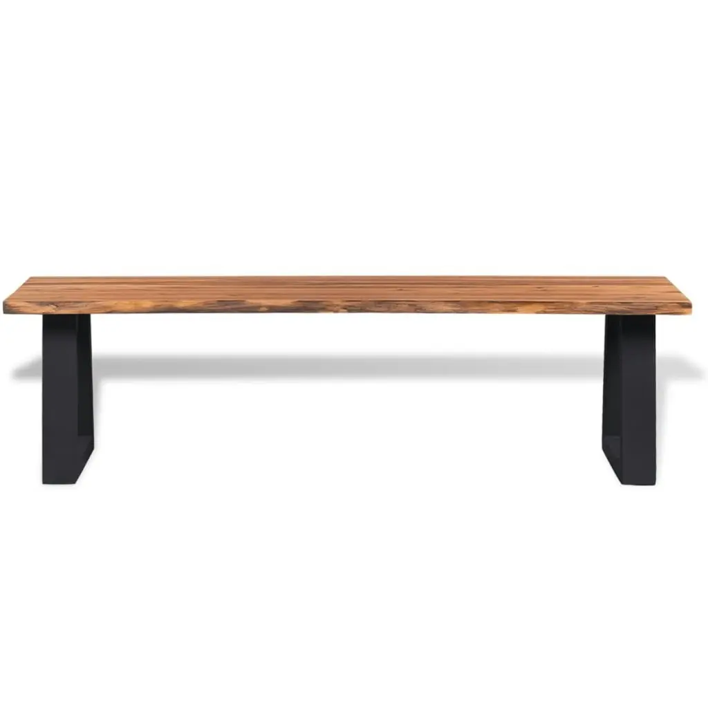 Bench Solid Acacia Wood 145 cm 245687