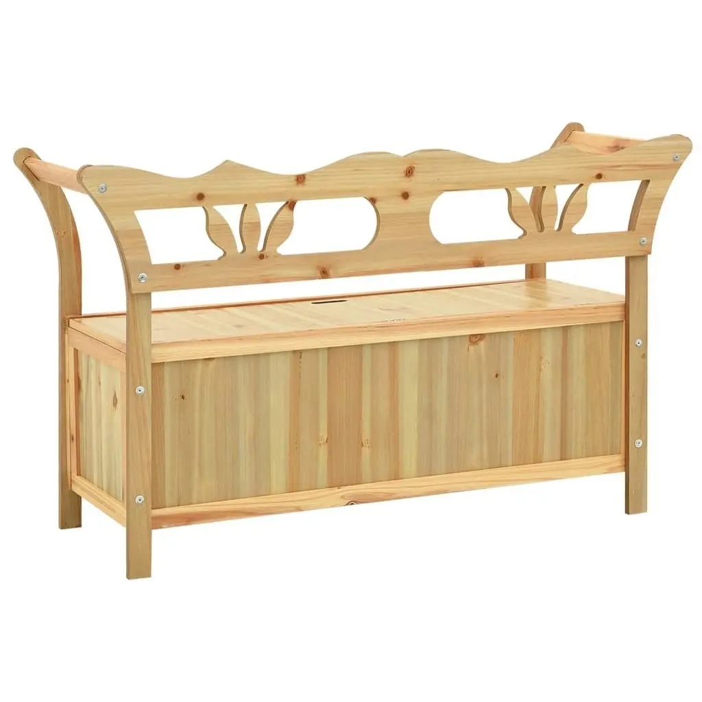 Bench 107x45x75.5 cm Solid Wood Fir 351777