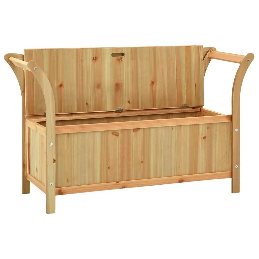 Bench 107x45x75.5 cm Solid Wood Fir 351777