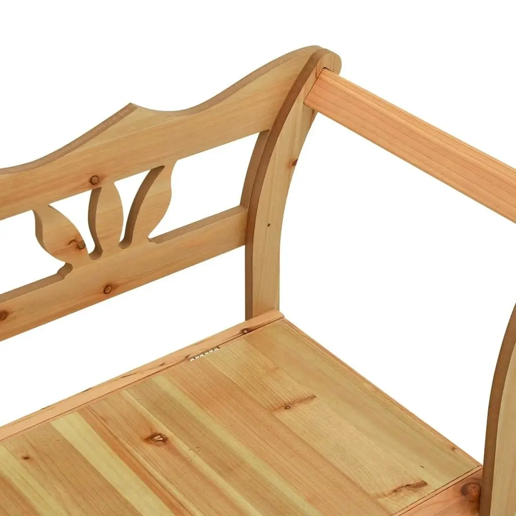 Bench 107x45x75.5 cm Solid Wood Fir 351777