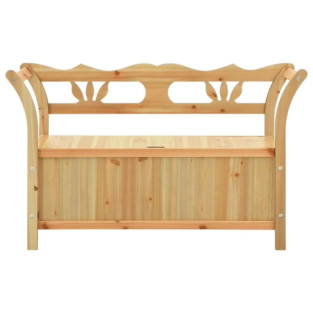 Bench 107x45x75.5 cm Solid Wood Fir 351777