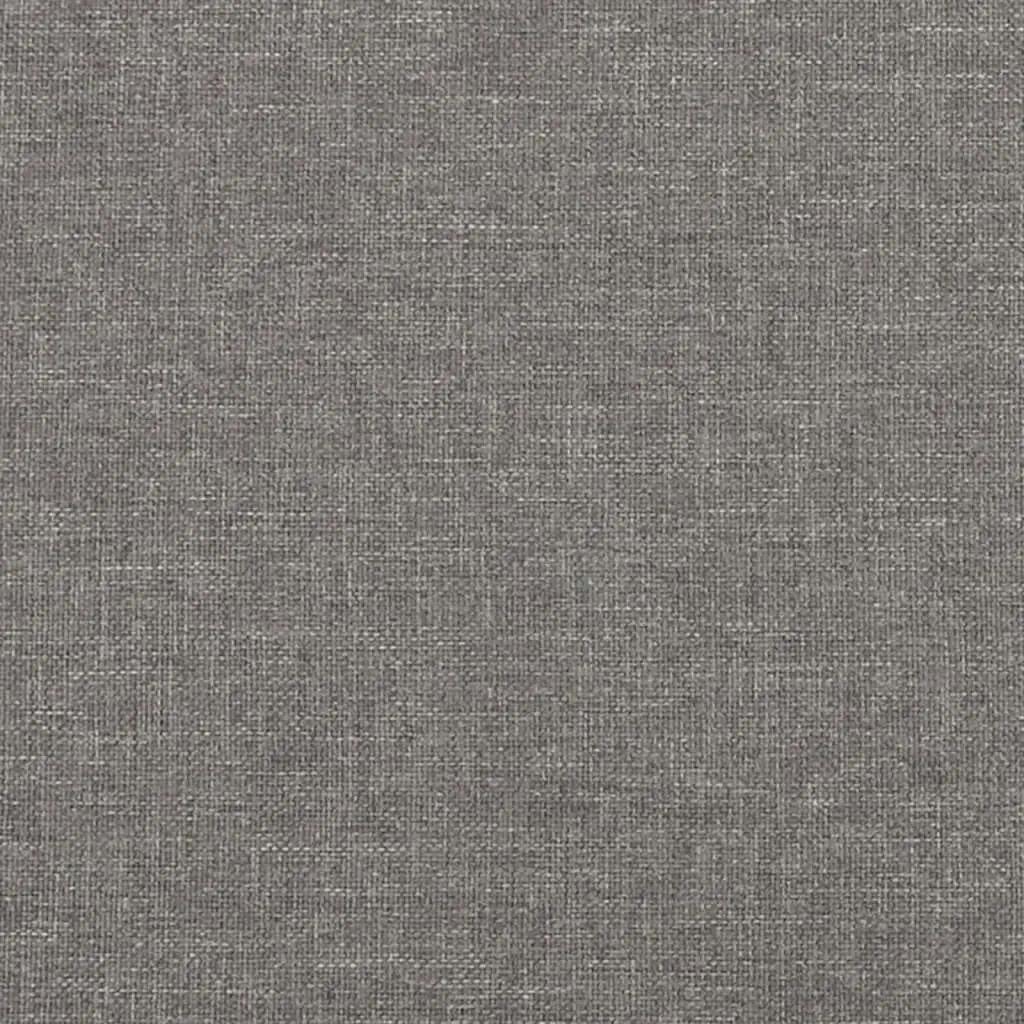 Bench Light Grey 100x35x41 cm Fabric 349375