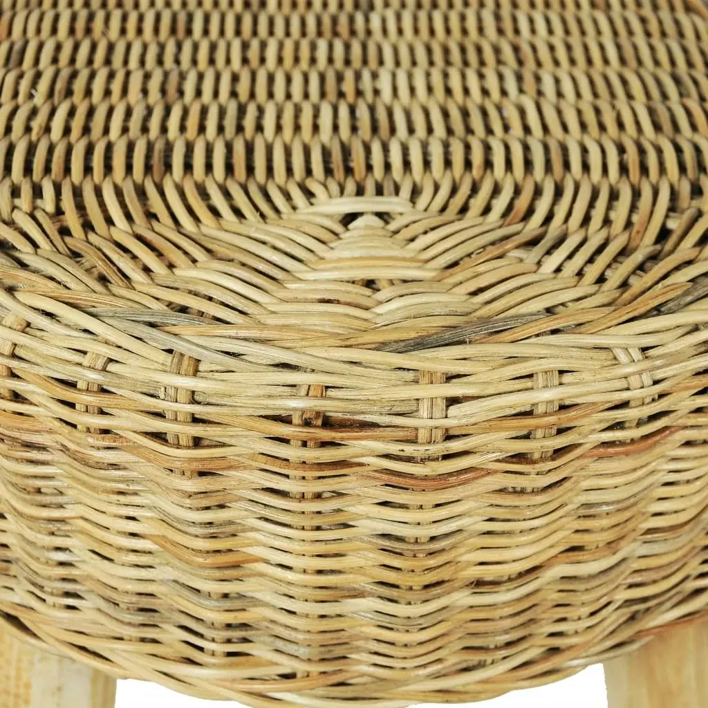 Hall Bench 160x35x45 cm Natural Rattan 244580