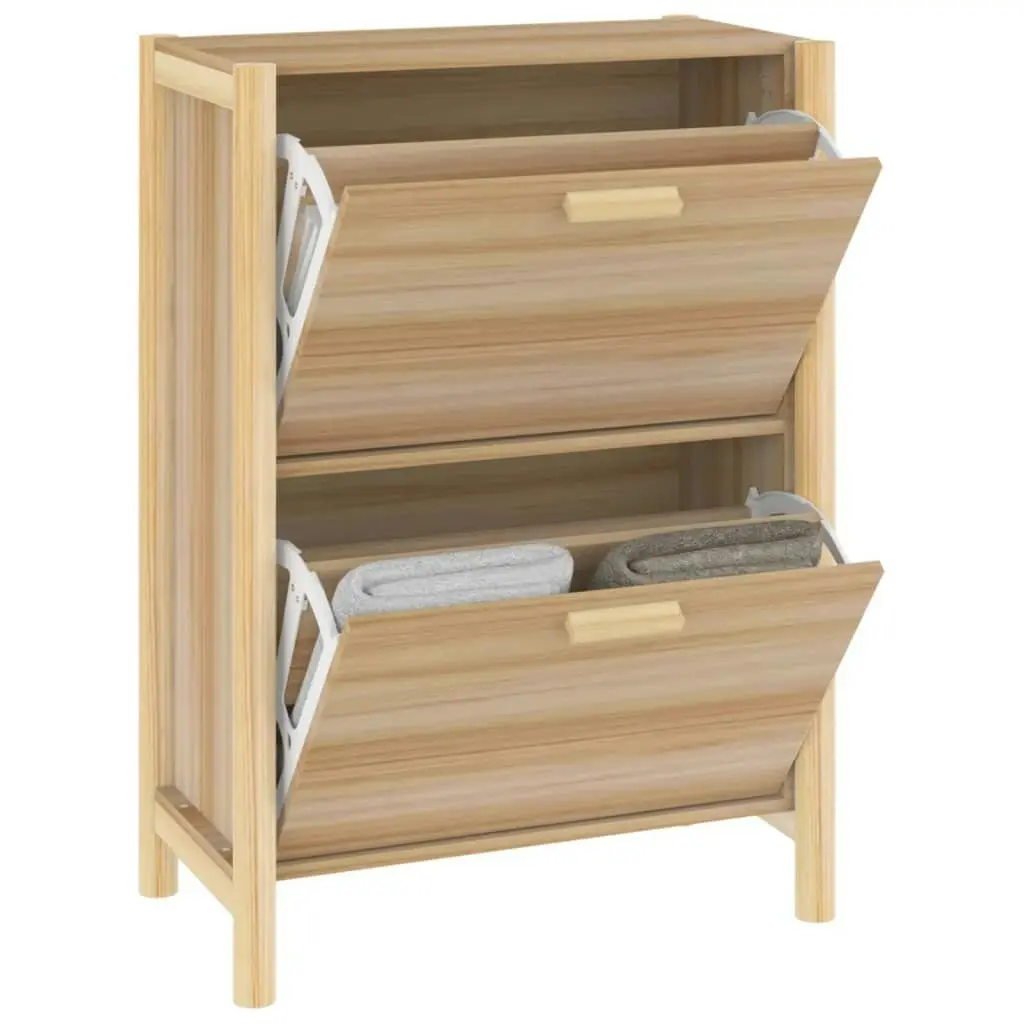 Shoe Cabinet 57.5x33x80 cm Engineered Wood 345686