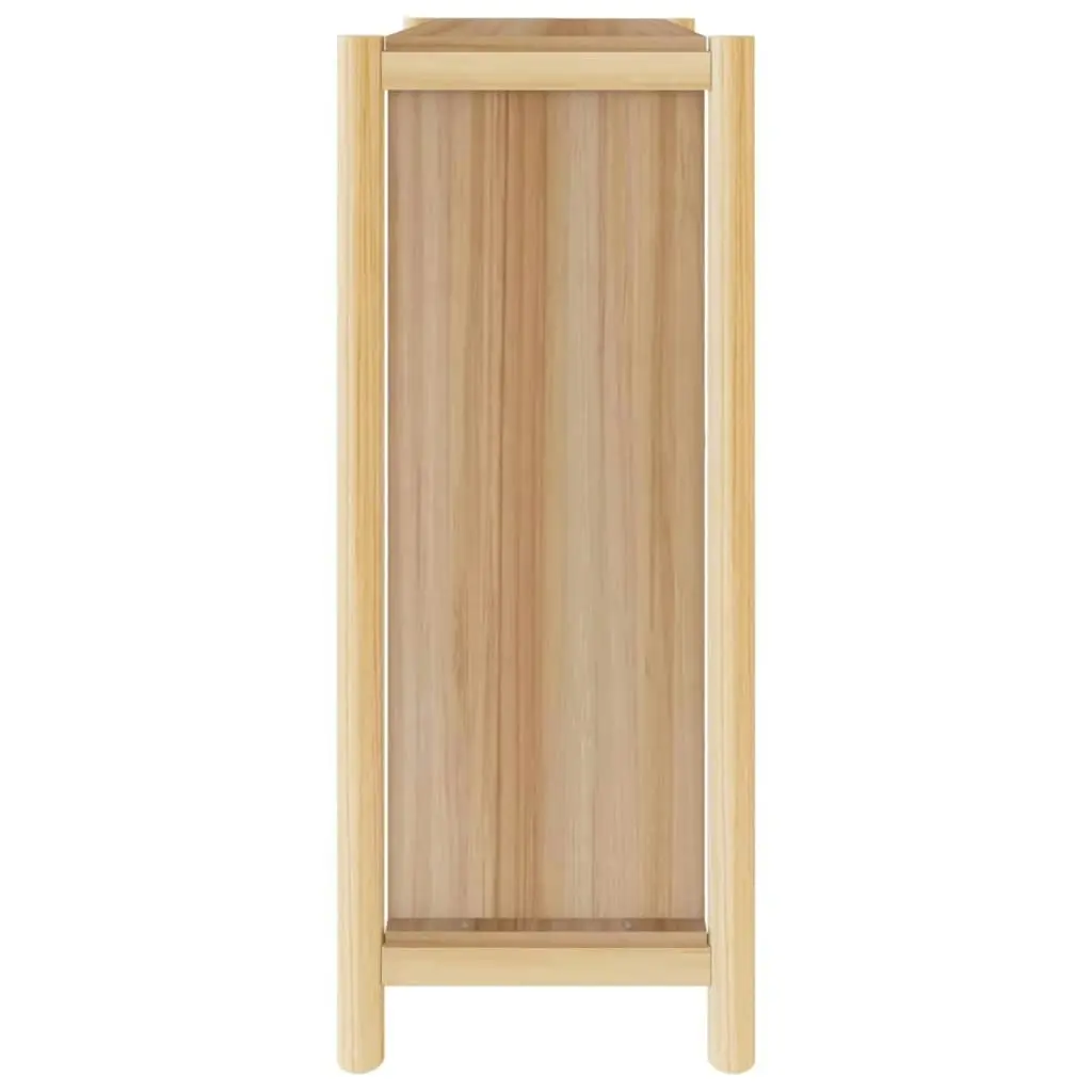 Shoe Cabinet 57.5x33x80 cm Engineered Wood 345686