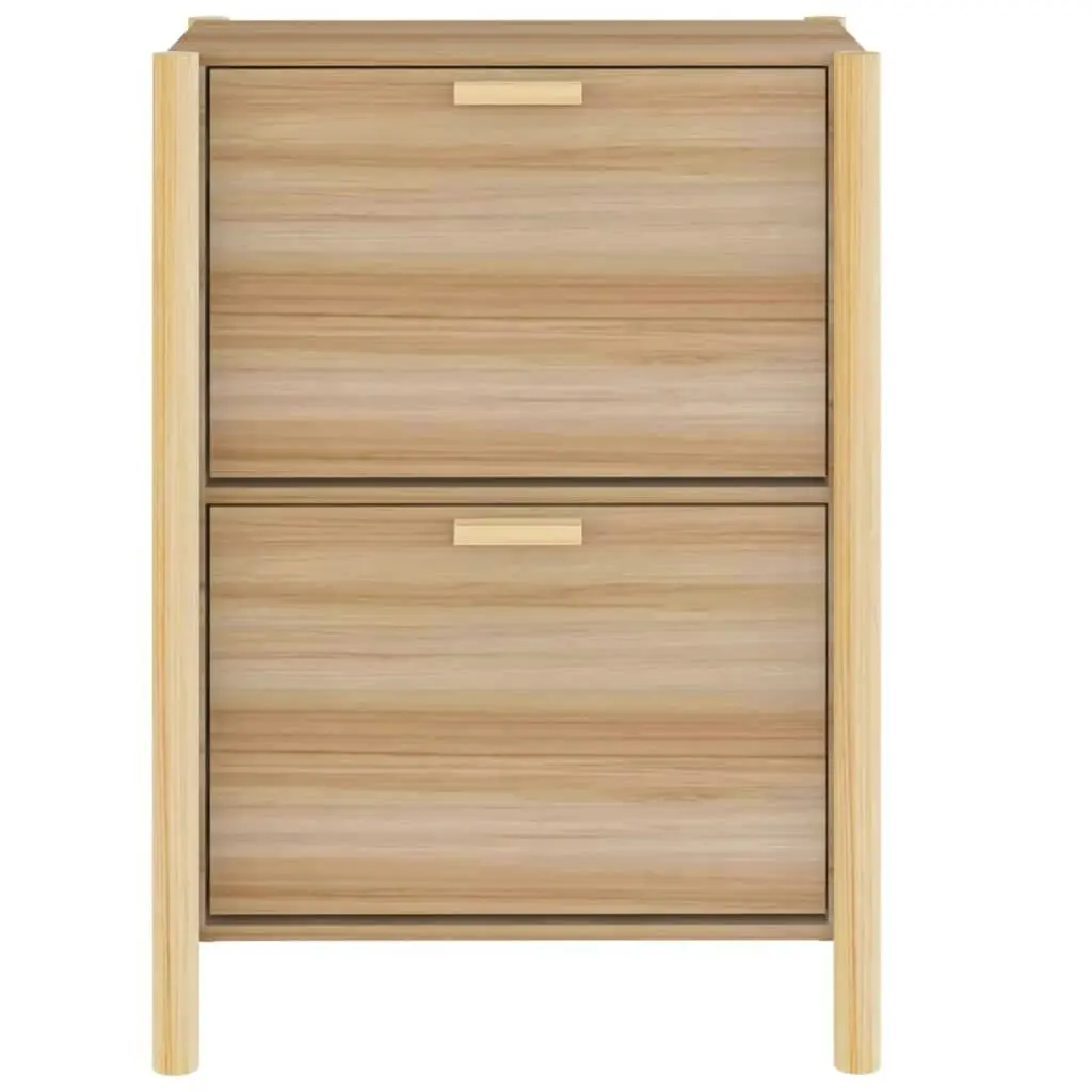 Shoe Cabinet 57.5x33x80 cm Engineered Wood 345686