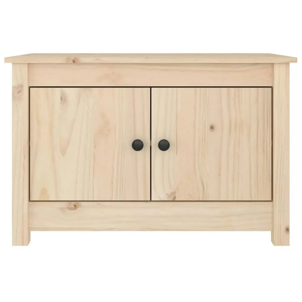 Shoe Cabinet 70x38x45.5 cm Solid Wood Pine 813779