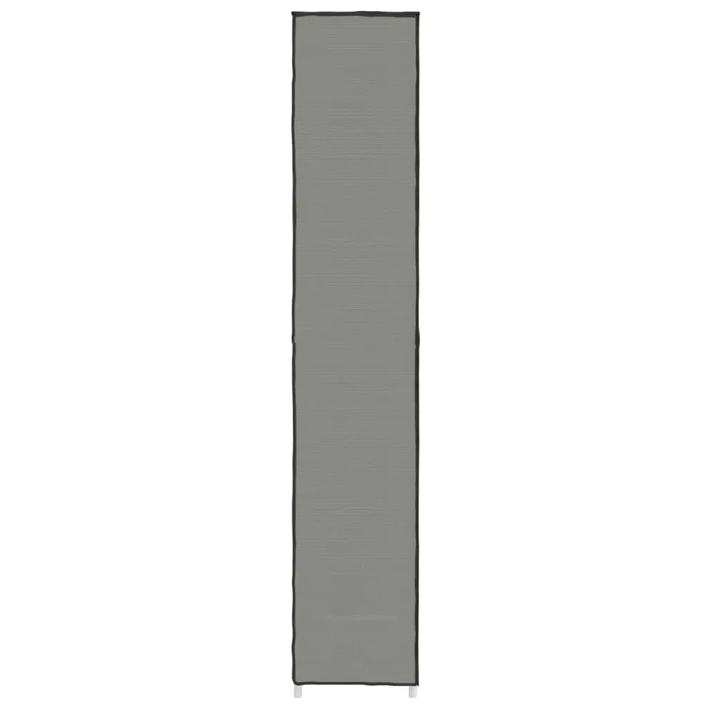 Shoe Cabinet Grey 60x30x166 cm Fabric 337259