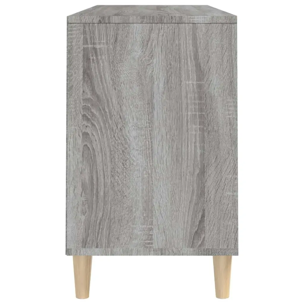 Shoe Cabinet Grey Sonoma 102x36x60 cm Engineered Wood 819746