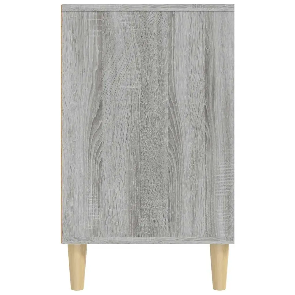 Shoe Cabinet Grey Sonoma 102x36x60 cm Engineered Wood 819730