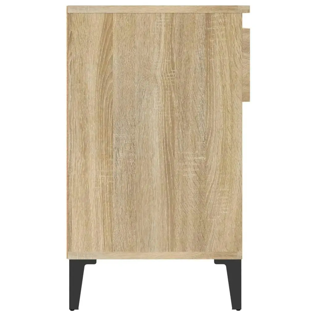 Shoe Cabinet Sonoma Oak 102x36x60 cm Engineered Wood 821215