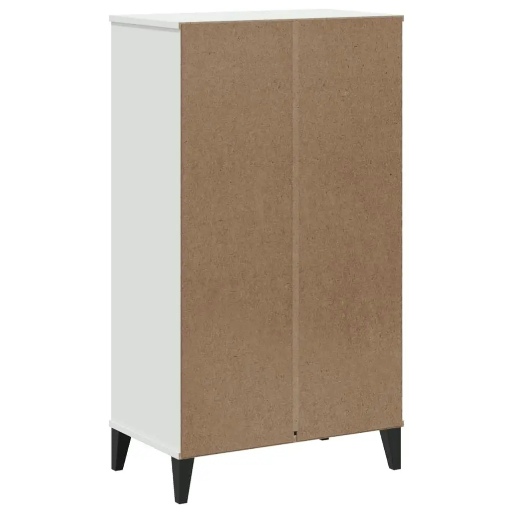 Shoe Cabinet VIKEN White Engineered Wood 374926