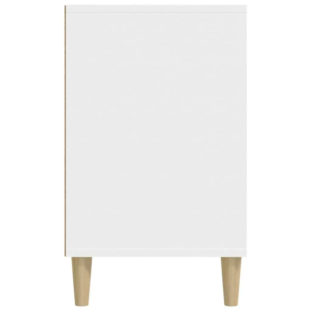 Shoe Cabinet White 102x36x60 cm Engineered Wood 819724