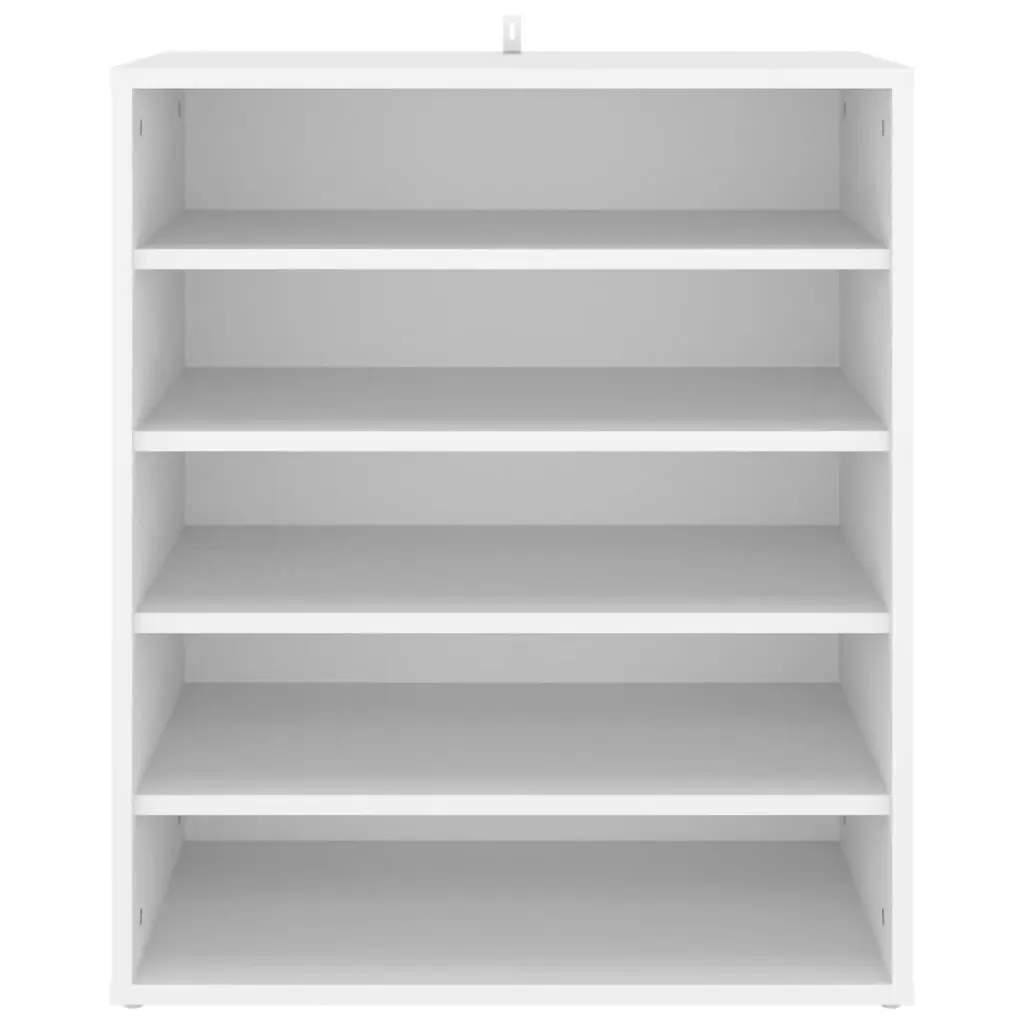 Shoe Cabinet White 60x35x70 cm Engineered Wood 808936