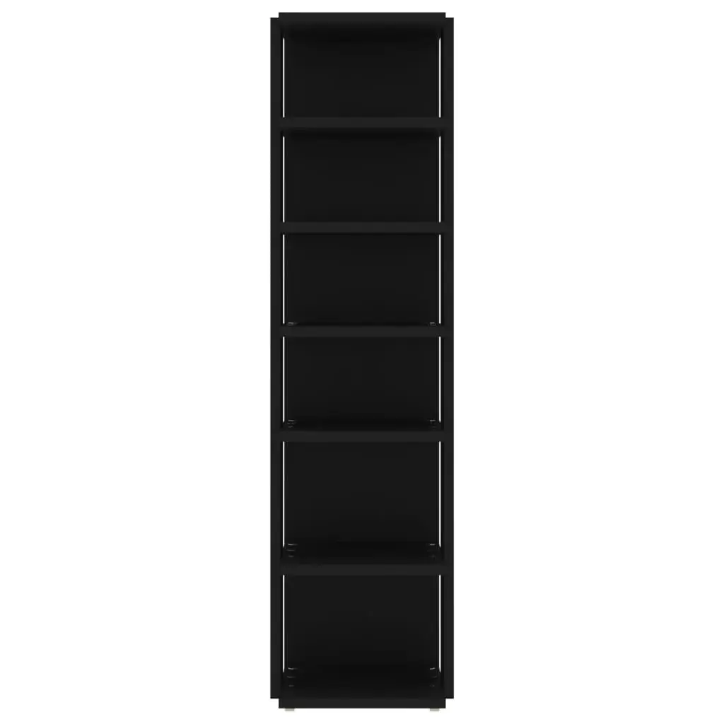 Shoe Cabinets 2 pcs Black 27.5x27x102 cm 808488