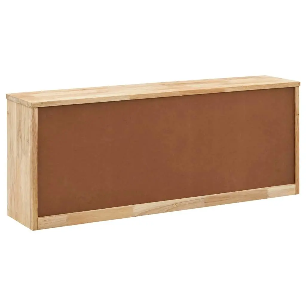 Shoe Storage Bench 94x20x38 cm Solid Walnut Wood 247599