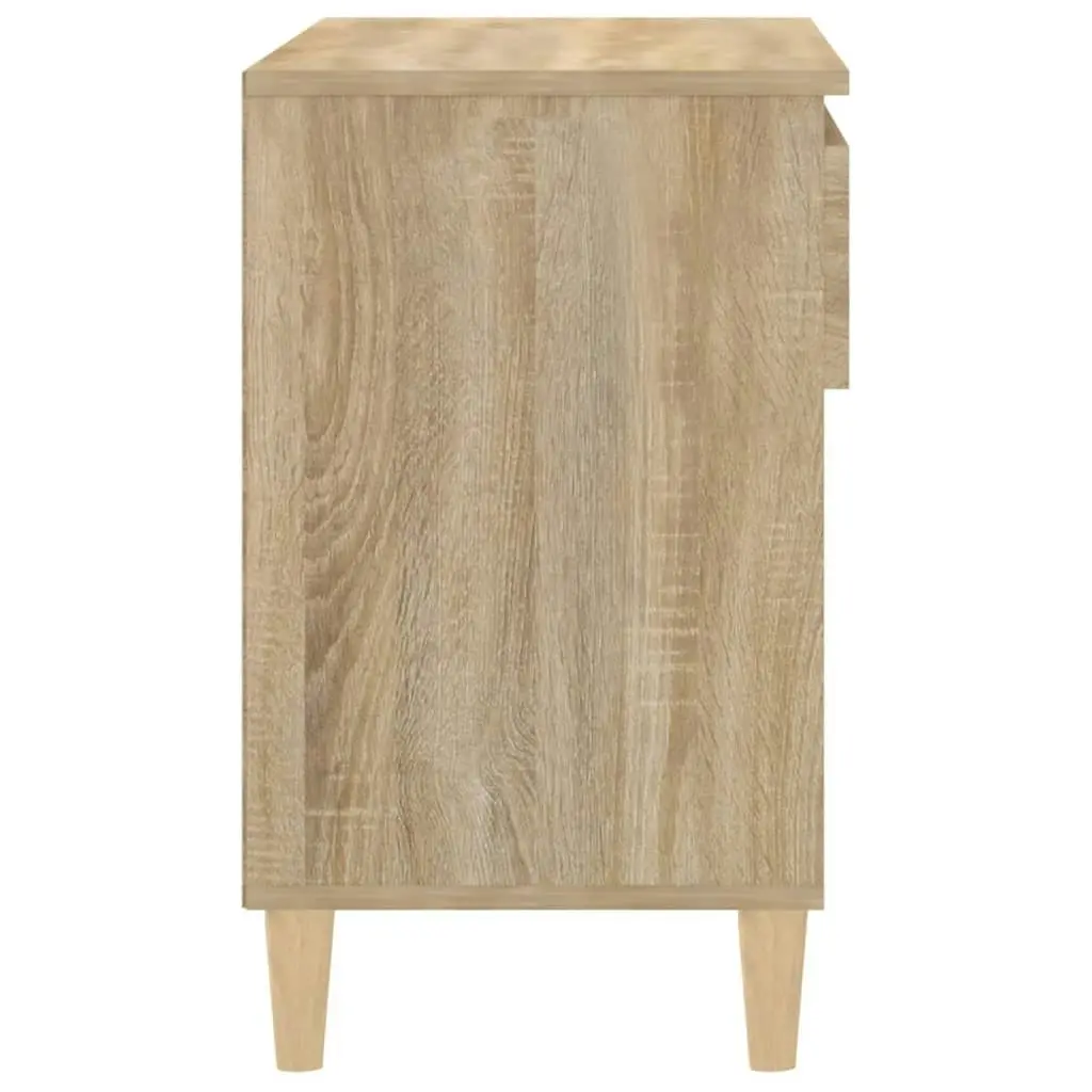 Shoe Cabinet Sonoma Oak 70x36x60 cm Engineered Wood 819759