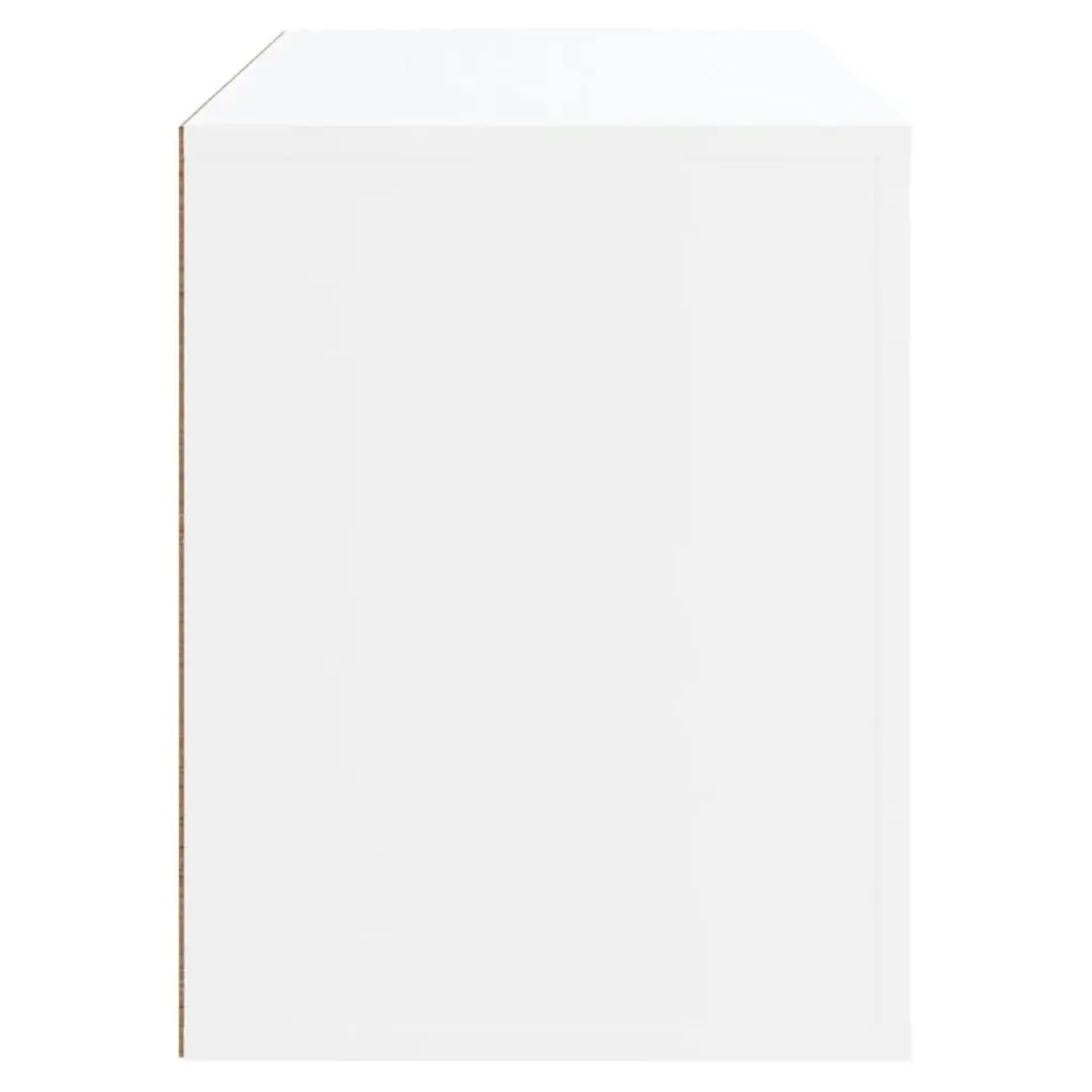 Shoe Cabinet White 80x35x45 cm Engineered Wood 816752