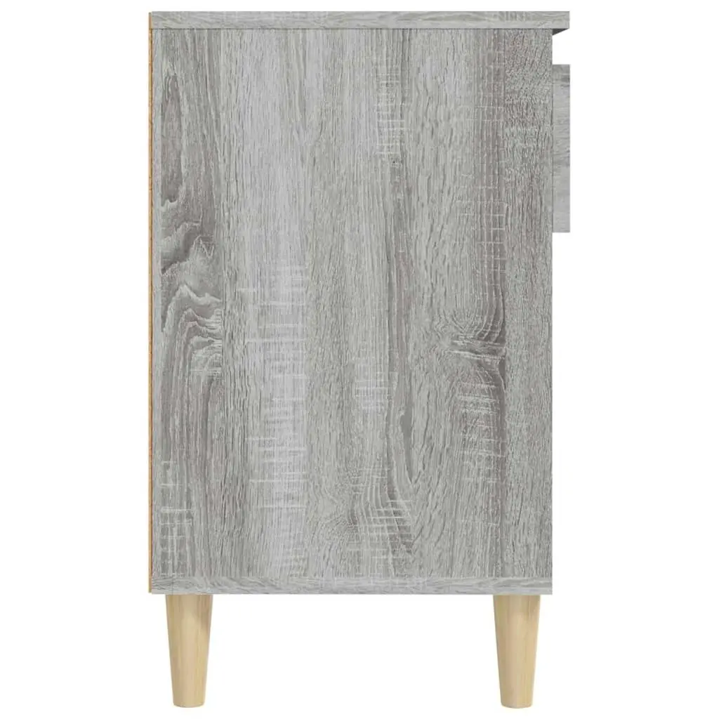 Shoe Cabinet Grey Sonoma 102x36x60 cm Engineered Wood 821210