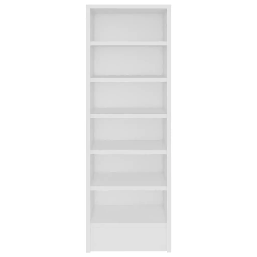 Shoe Cabinet White 31.5x35x90 cm Engineered Wood 808999