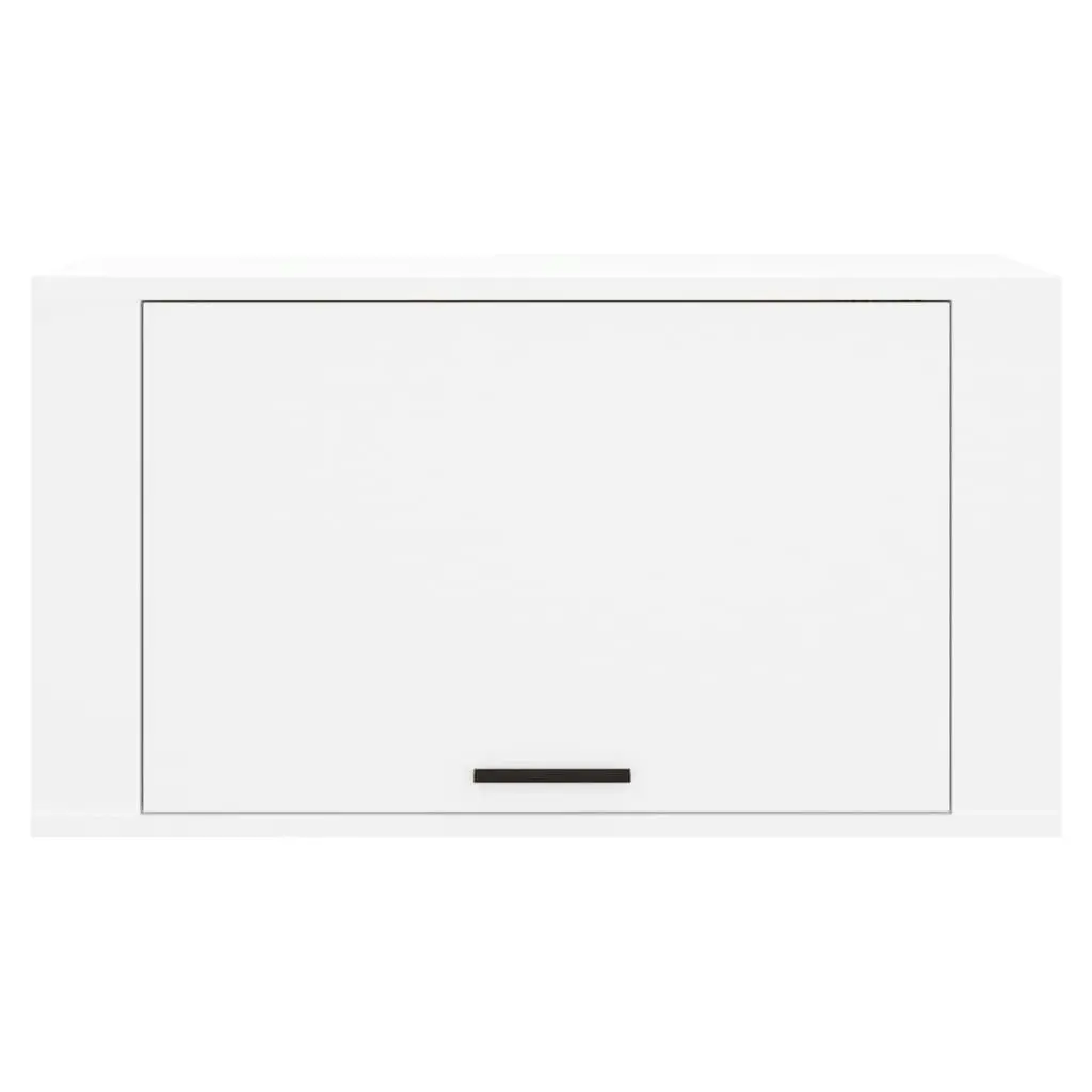 Wall-mounted Shoe Cabinet White 70x35x38 cm Engineered Wood 821012