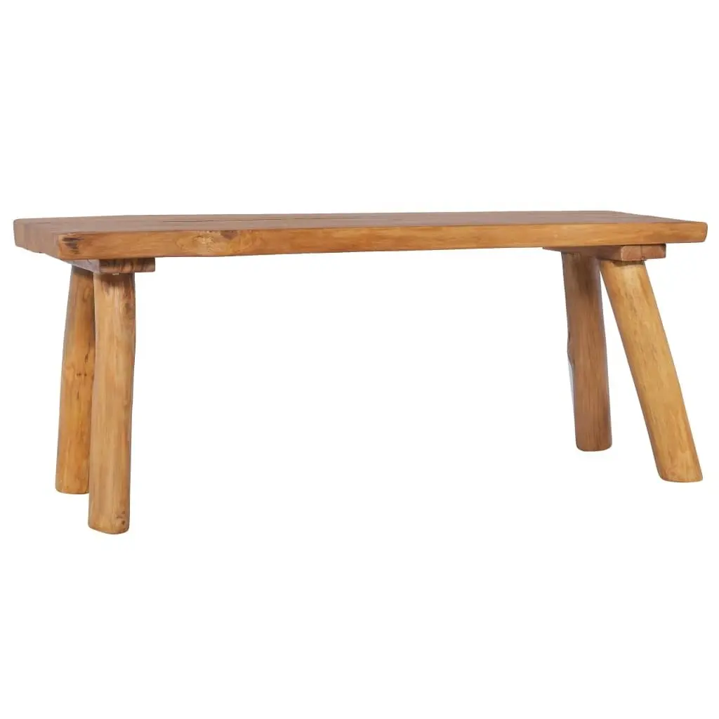 Garden Bench 120 cm Solid Teak Wood 288817