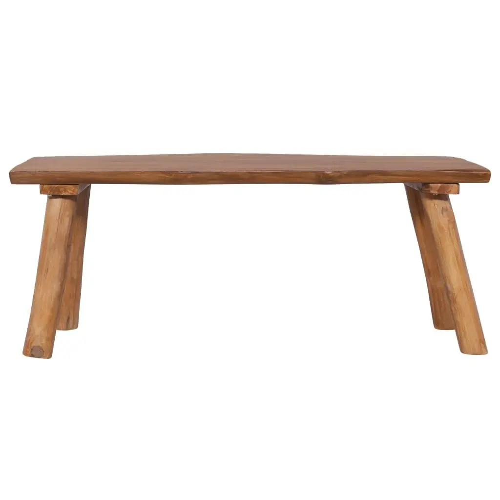 Garden Bench 120 cm Solid Teak Wood 288817