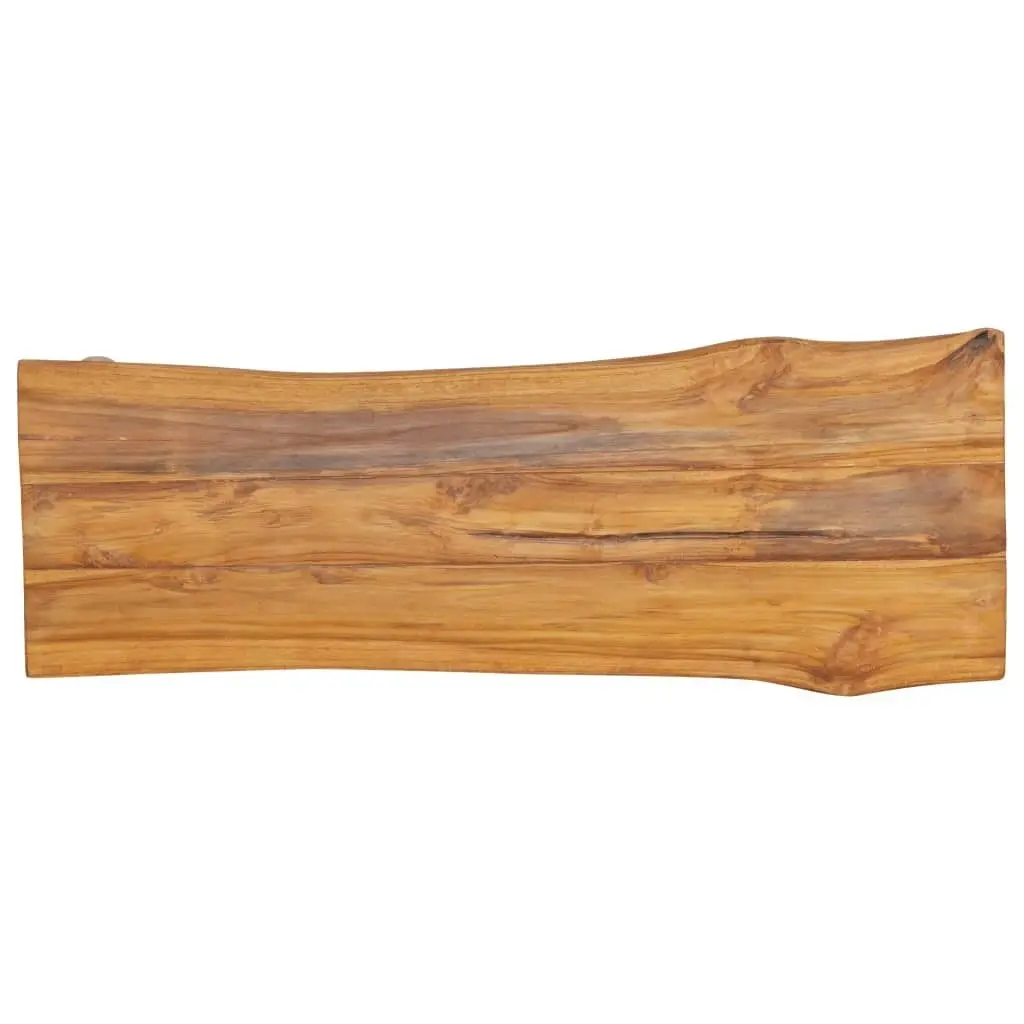 Garden Bench 120 cm Solid Teak Wood 288817