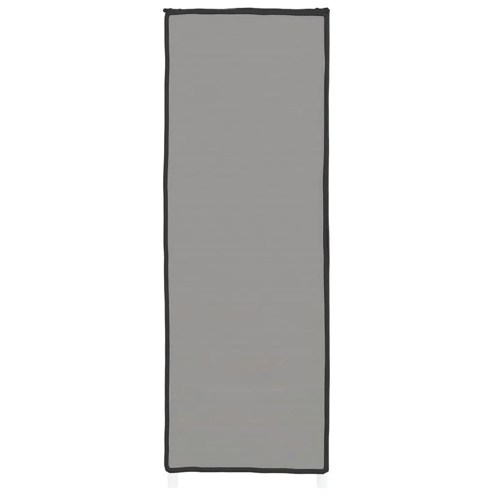 Shoe Cabinet Grey 60x28x90 cm Fabric 337262