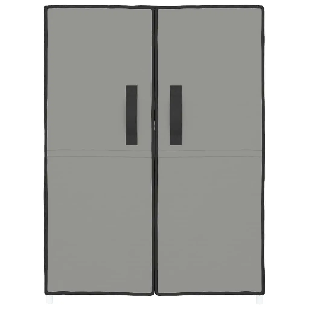 Shoe Cabinet Grey 60x28x90 cm Fabric 337262