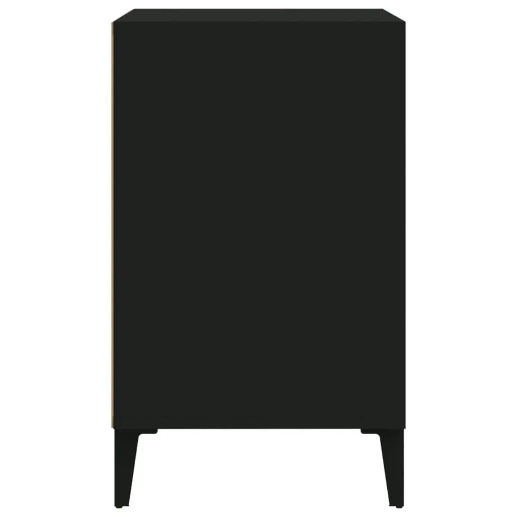 Shoe Cabinet Black 102x36x60 cm Engineered Wood 819733