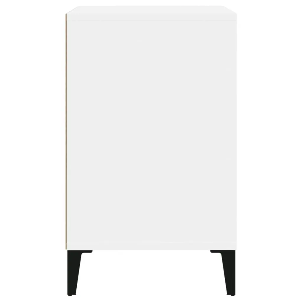 Shoe Cabinet White 102x36x60 cm Engineered Wood 819732