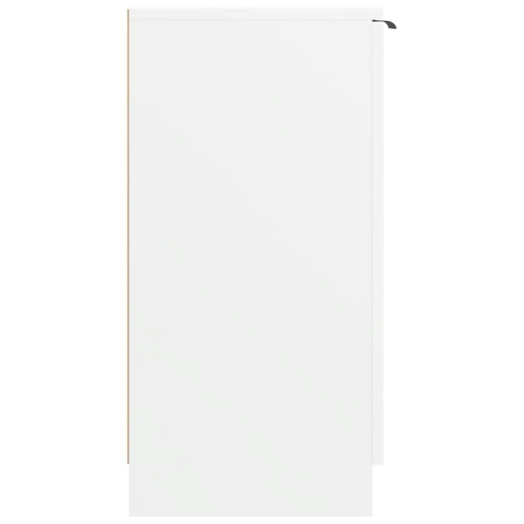 Shoe Cabinet White 59x35x70 cm Engineered Wood 811421