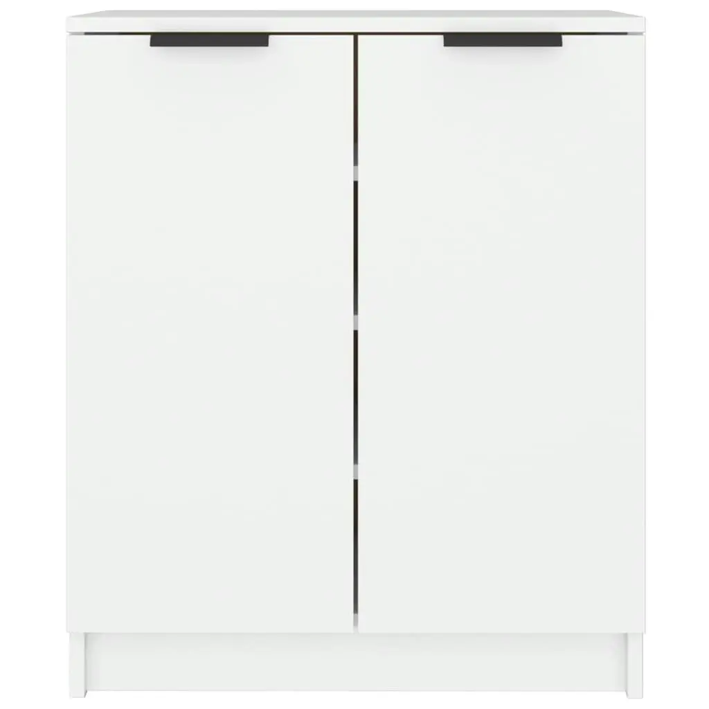 Shoe Cabinet White 59x35x70 cm Engineered Wood 811421