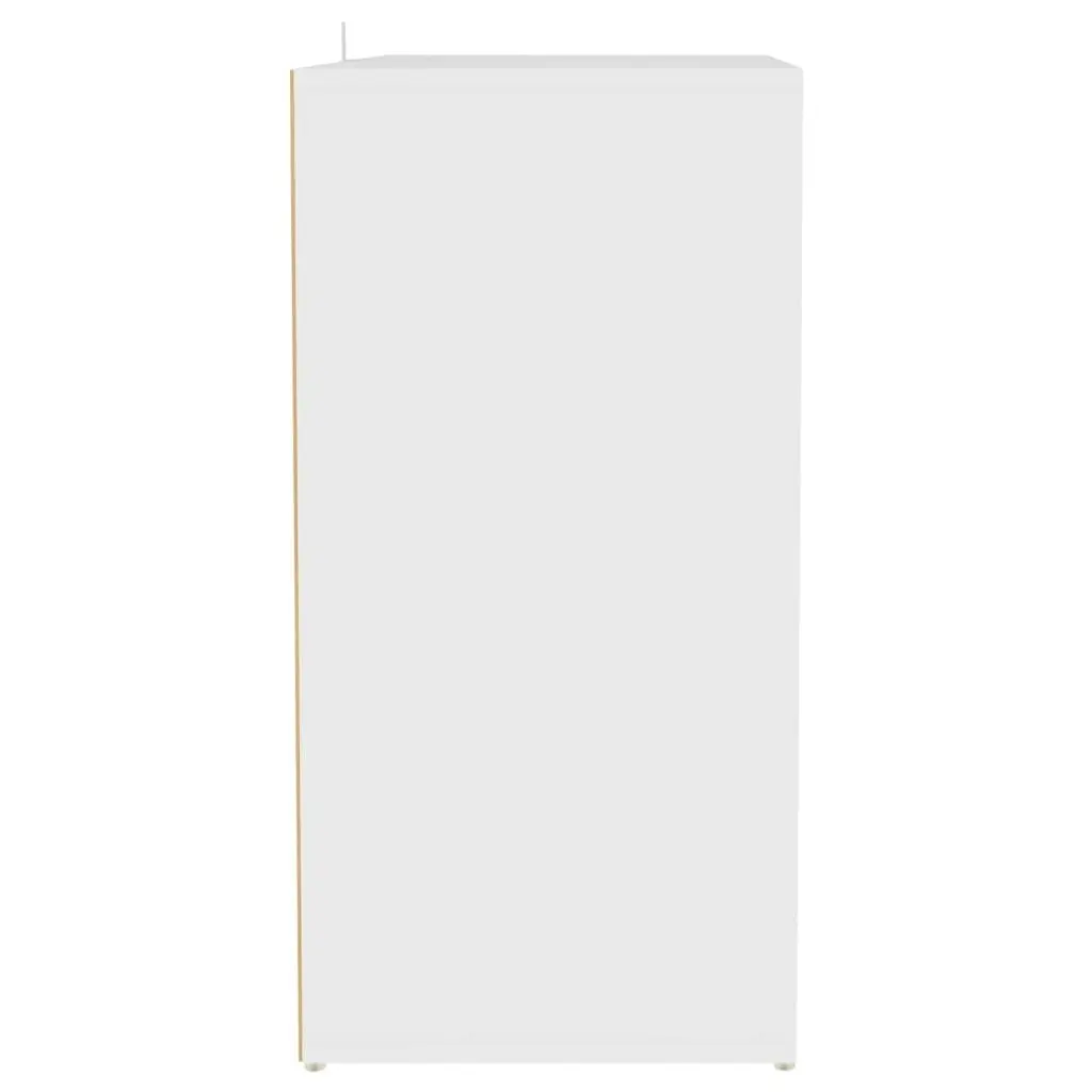 Shoe Cabinet White 60x35x70 cm Engineered Wood 808918