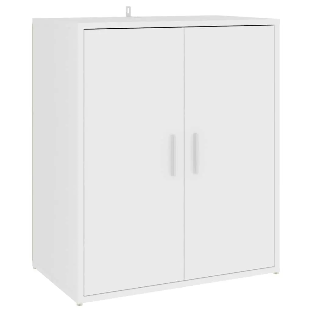 Shoe Cabinet White 60x35x70 cm Engineered Wood 808918