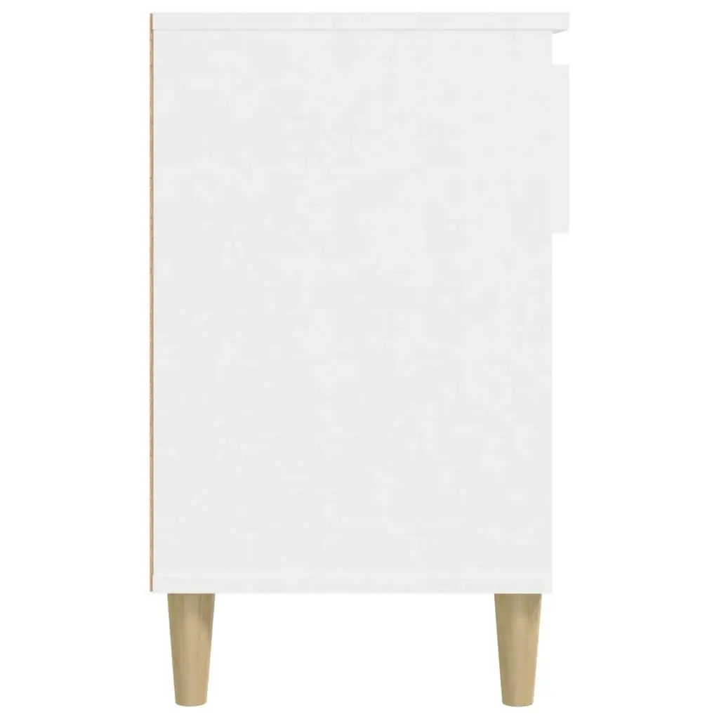 Shoe Cabinet White 102x36x60 cm Engineered Wood 821204