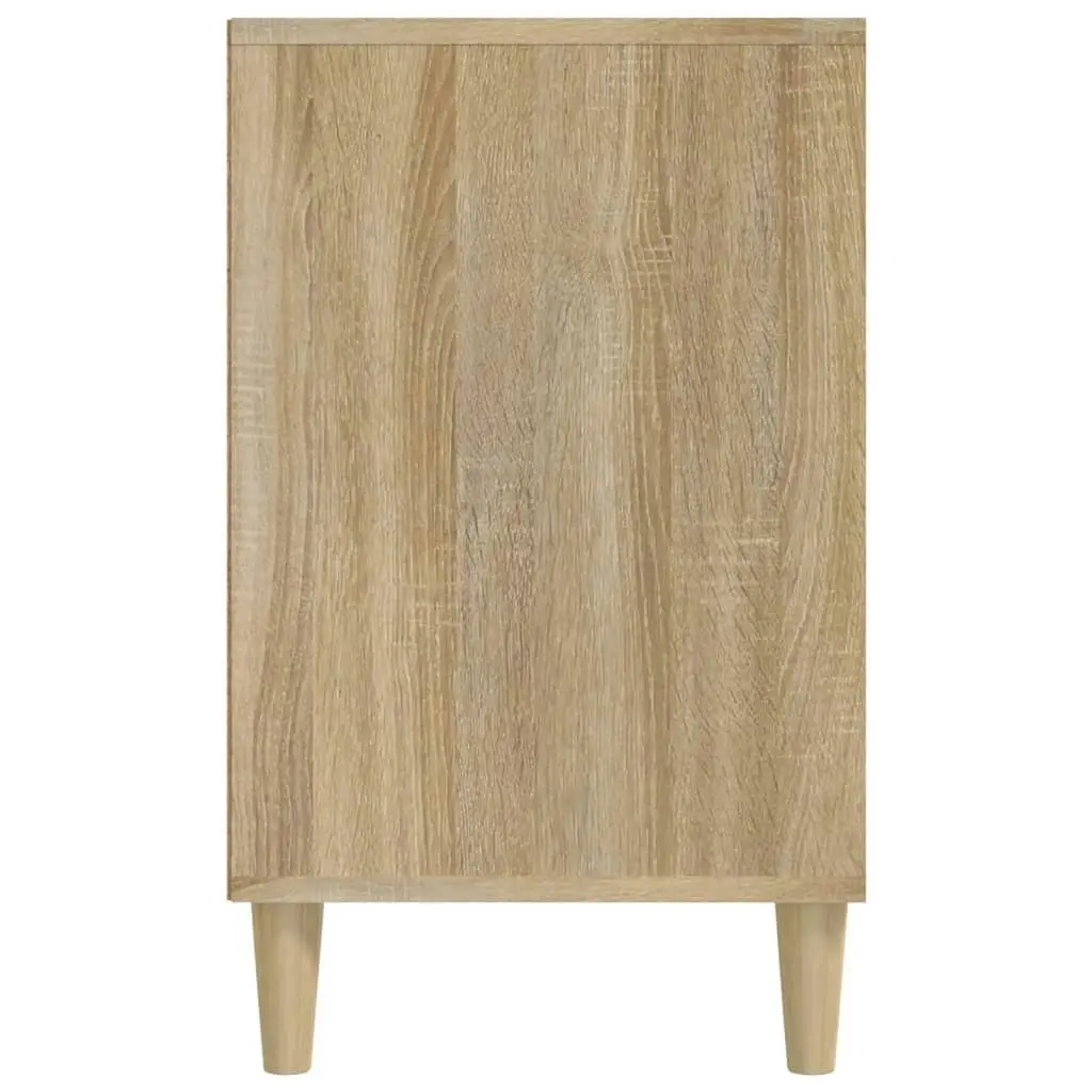 Shoe Cabinet Sonoma Oak 102x36x60 cm Engineered Wood 819727