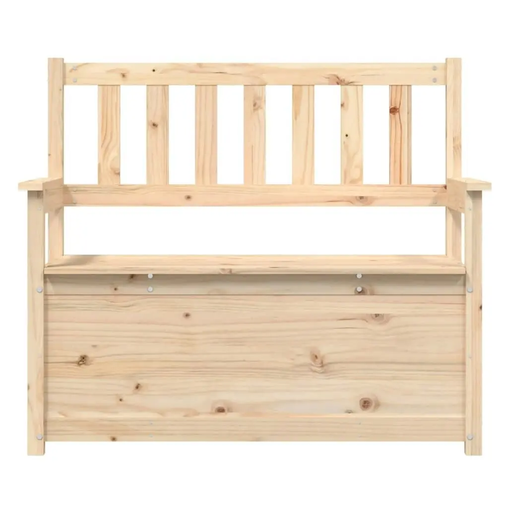 Bench 112.5x51.5x96.5 cm Solid Wood Pine 823559