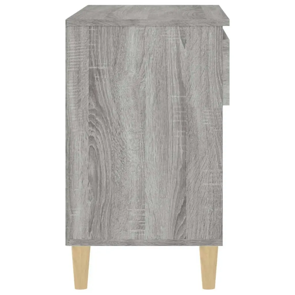 Shoe Cabinet Grey Sonoma 70x36x60 cm Engineered Wood 819762