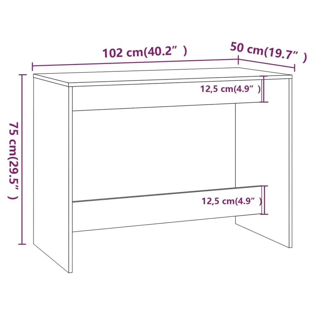 3 Piece Dining Set Concrete Grey Engineered Wood 809480