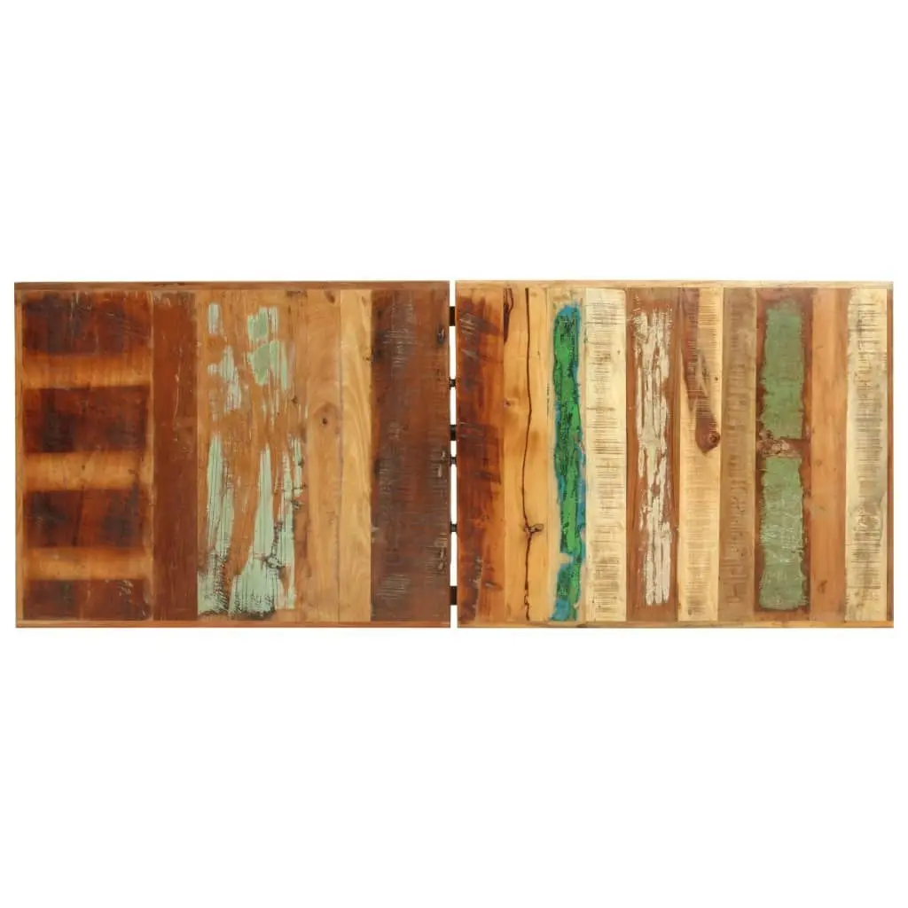 9 Piece Bar Set Solid Reclaimed Wood 3053445