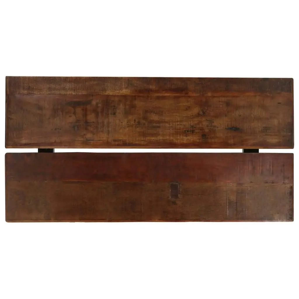 Bar Set 7 Piece Solid Reclaimed Wood 245396