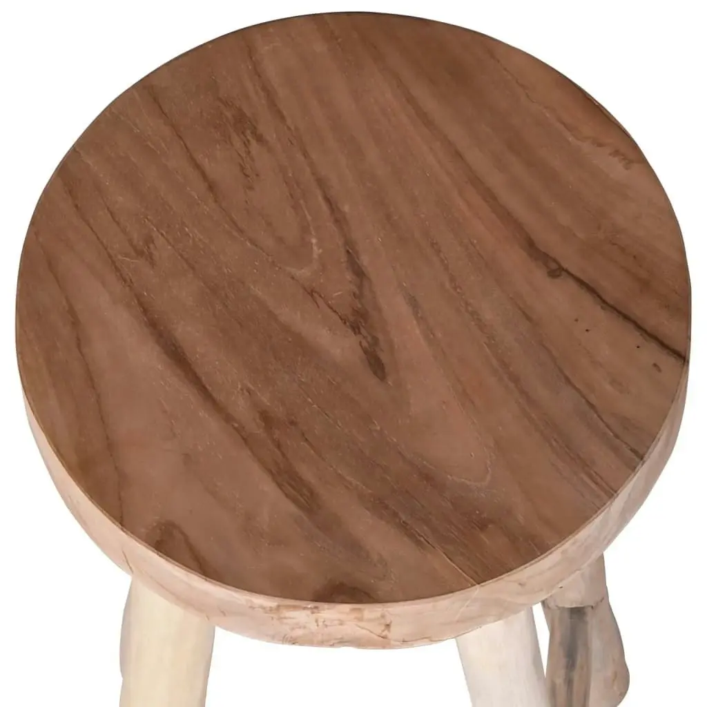 Bar Stool Solid Teak Wood 244545