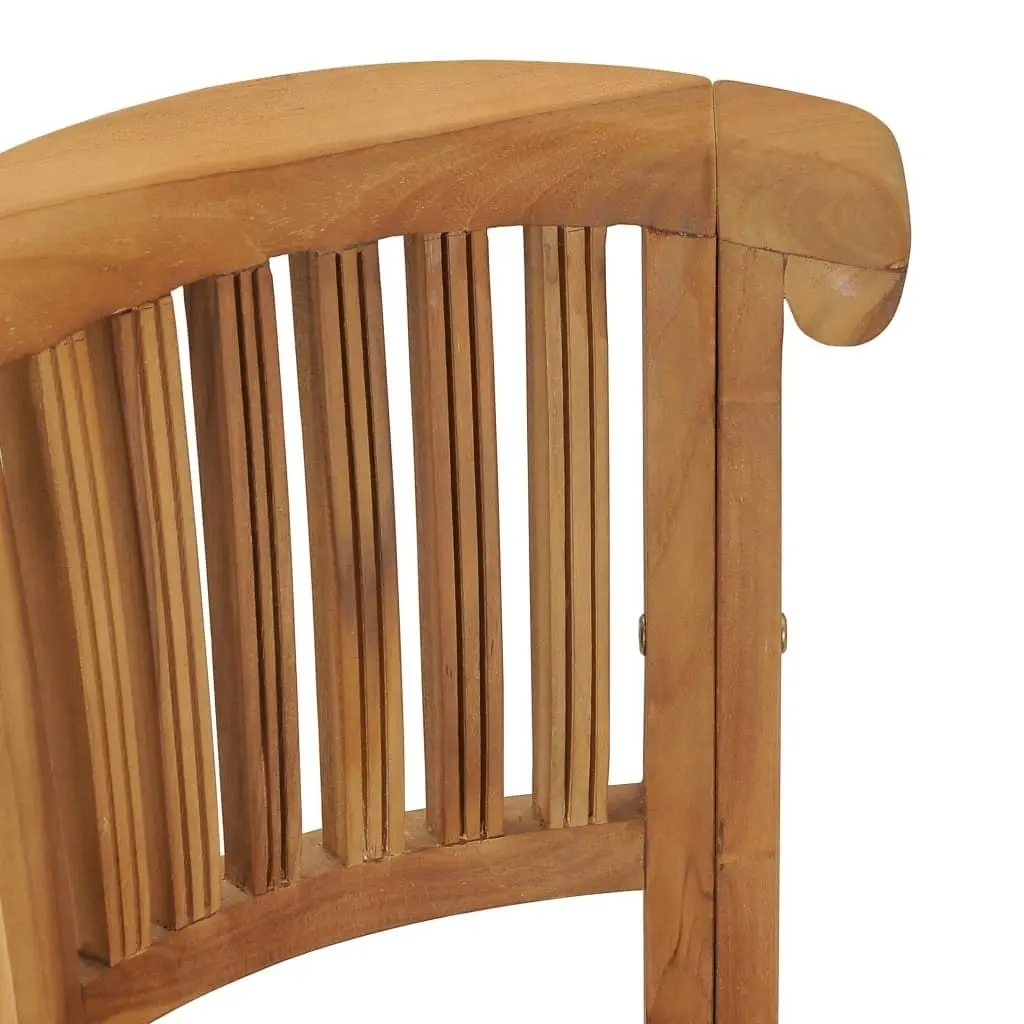 Bar Stool Solid Teak Wood 49428