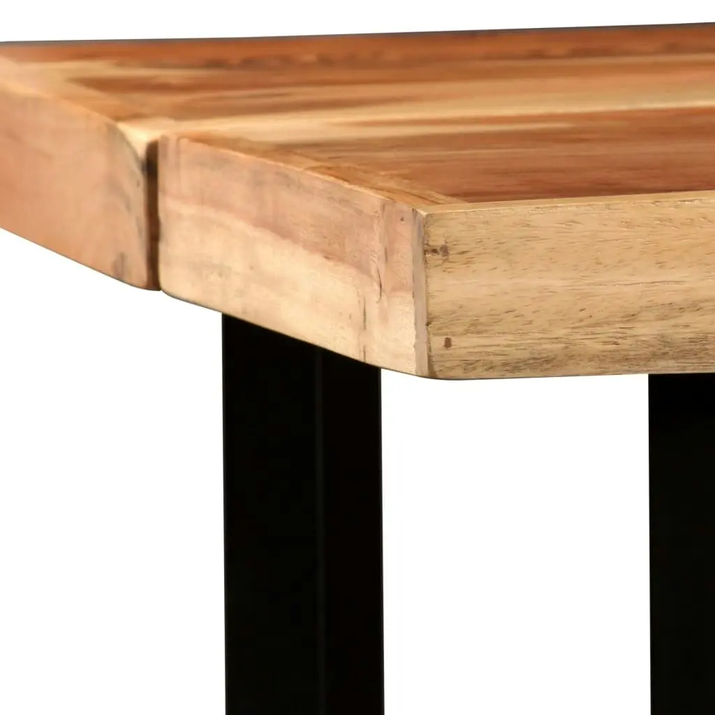 Bar Table 150x70x107 cm Solid Acacia Wood 245437