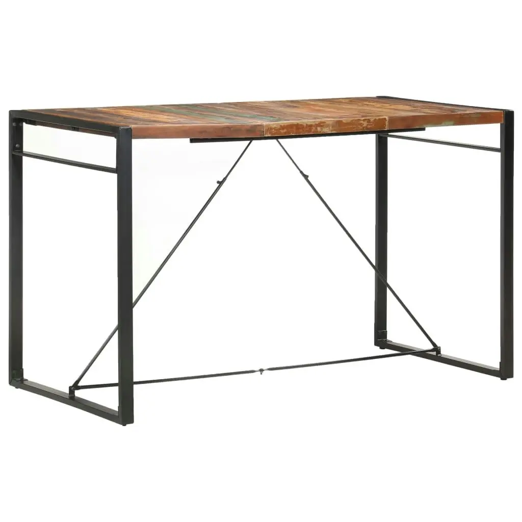 Bar Table 180x90x110 cm Solid Reclaimed Wood 285961